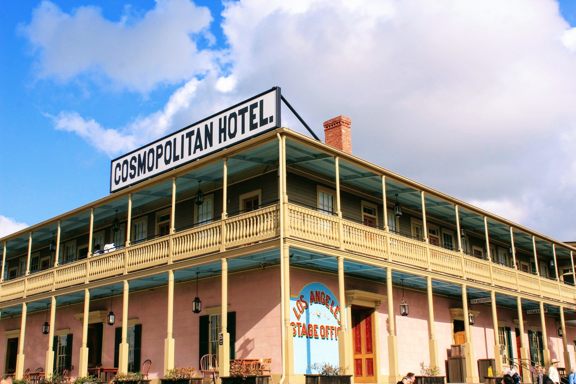 LA Cosmopolitan Hotel